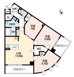 Ｙ’ｓＣｏｕｒｔ千里山の物件間取画像